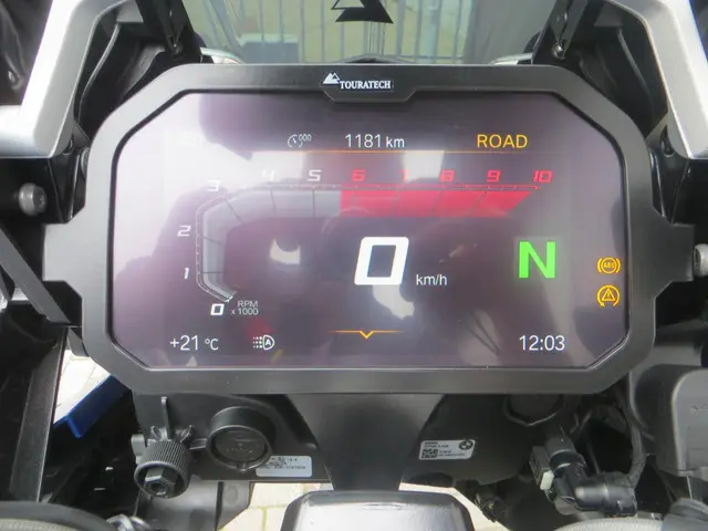 BMW R 1250 GS Adventure Rallye 2024 Benzine 19