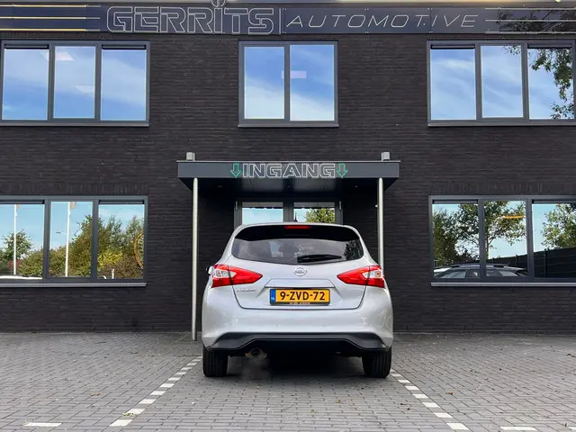 Nissan Pulsar 1.2 DIG-T Business Edition 2015 Benzine 4