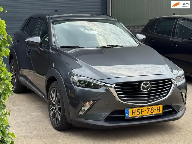 Mazda CX-3 2.0 SkyActiv-G 120 GT-M Automaat! 2015 Benzine