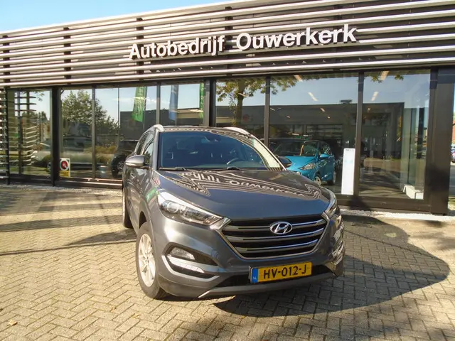 Hyundai Tucson 1.6 GDi Comfort 2016 Benzine 5