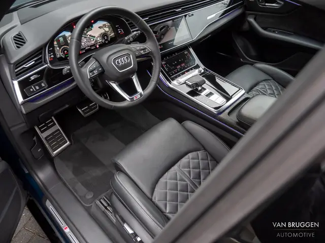 Audi Q8 60 TFSI E Quattro S-Line 2021 Hybride Benzine 13