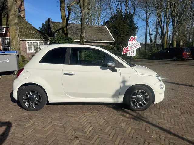 Fiat 500 1.0 Hybrid Rockstar 2020 Hybride Benzine 8
