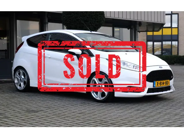 Ford Fiesta VERKOCHT 2013 Benzine 7