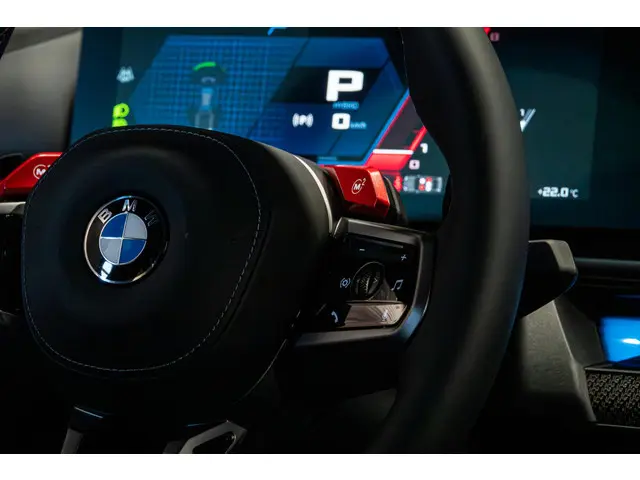 BMW M5 5-serie 2025 Hybride Benzine 37