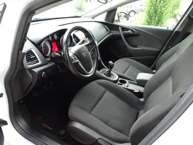 Opel Astra 1.4 Turbo Blitz 2015 Benzine 11