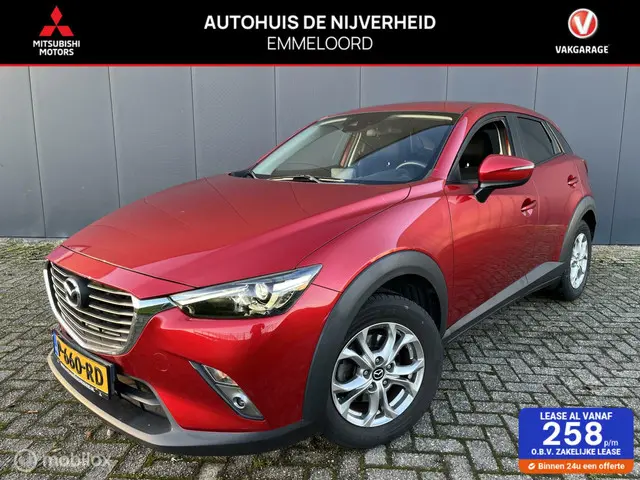 Mazda CX-3 2.0 SkyActiv-G 120 SkyLease GT 2018 Benzine