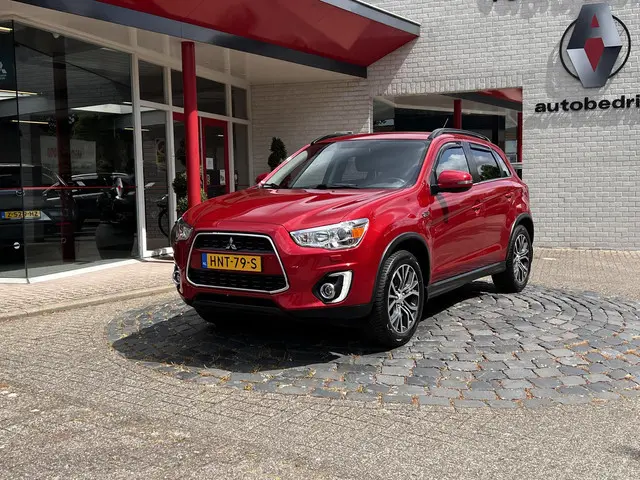 Mitsubishi ASX 1.6 Cleartec Intense 2016 Benzine 31