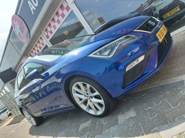 SEAT Leon ST 1.4 EcoTSI FR Business Intense 2017 Benzine 9