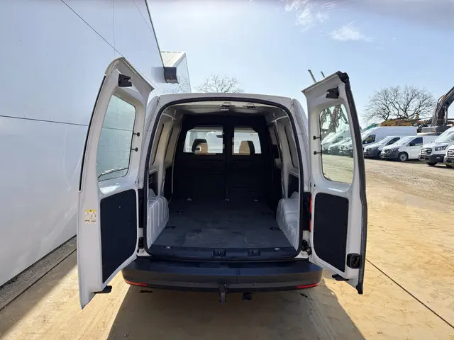 Volkswagen Caddy e-Caddy Maxi 37.3kWh 2020 Elektrisch 11