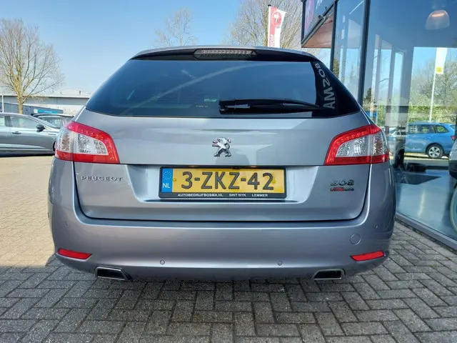 Peugeot 508 SW 1.6 e-THP GT-line 2015 Benzine 10