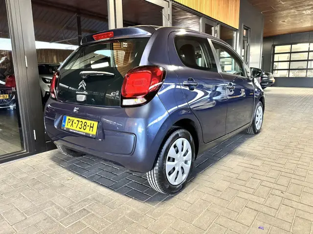 Citroën C1 1.0 e-VTi Airscape Feel blauw 2017 Benzine 7