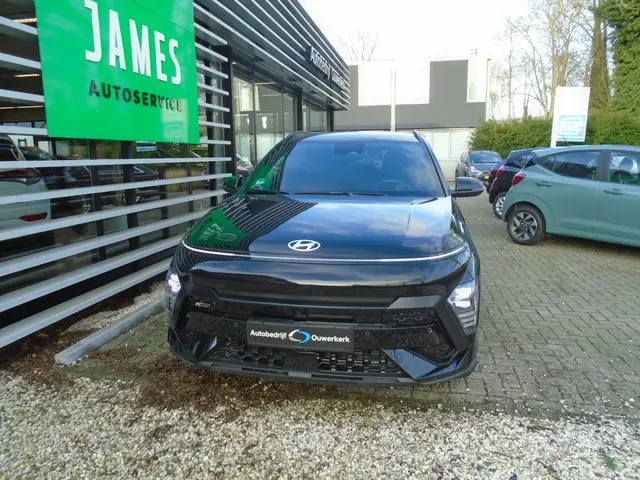 Hyundai Kona 1.6 GDI HEV N Line 2025 Hybride Benzine 4