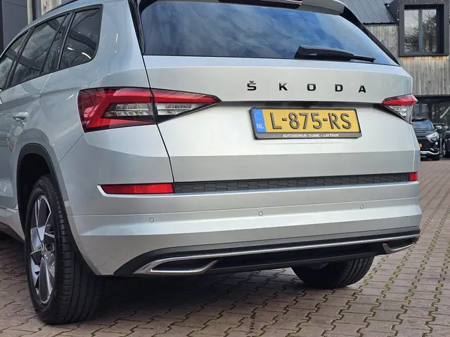 Škoda Kodiaq 1.5 TSI Sportline Business 2021 Benzine 49
