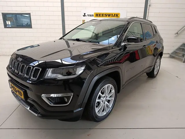 Jeep Compass 1.3T Limited 2020 Benzine