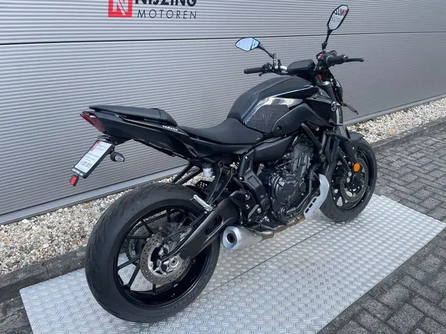 Yamaha MT 07 ABS 2021 Benzine 3