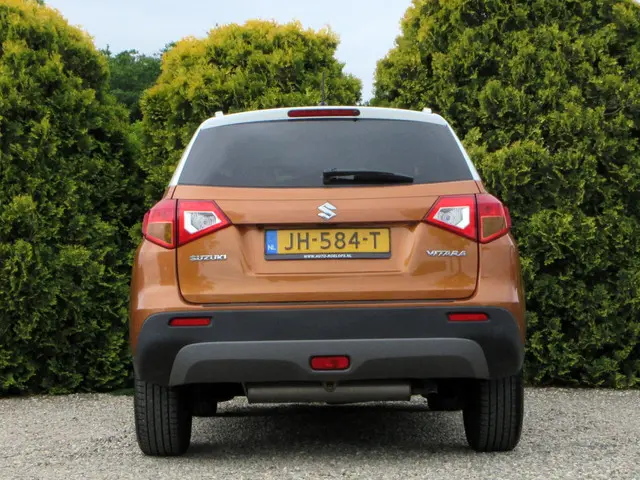 Suzuki Vitara 1.6 Exclusive*Navi*Cruise*Camera* 2015 Benzine 7
