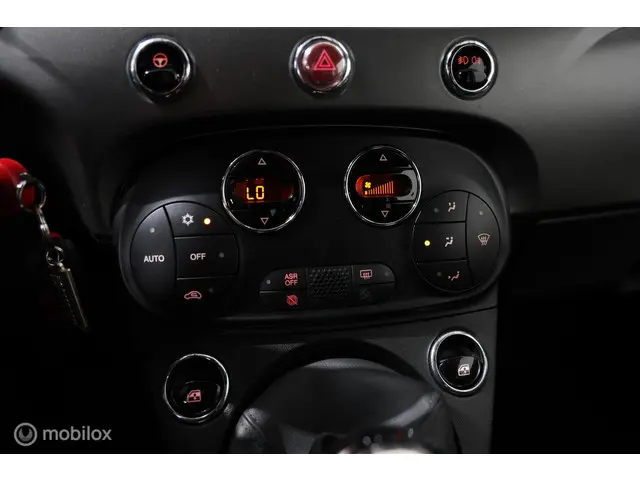 Fiat 500 1.2 SPORT - AIRCO - LEER 2019 Benzine 16