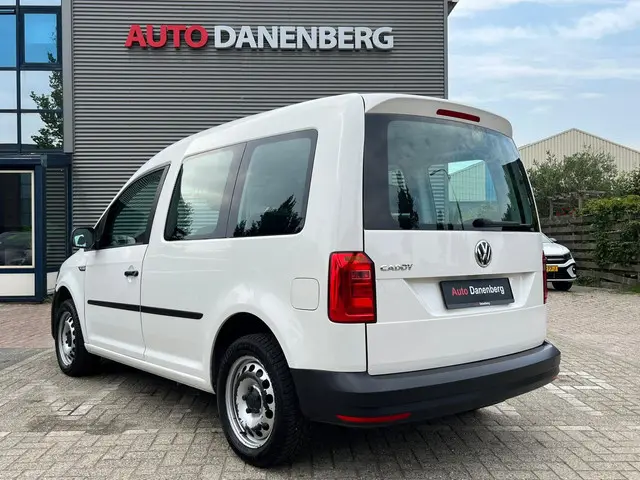Volkswagen Caddy 1.4 TSI AUTOMAAT 2020 Benzine 4