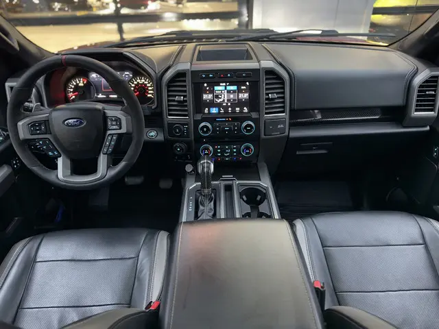 Ford F-150 Raptor 2017 LPG/Gas 15