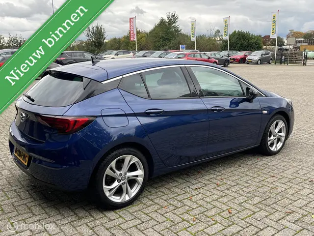 Opel Astra 1.2 Business Elegance | Trekhaak 2021 Benzine 5