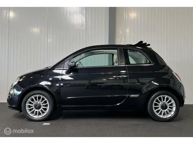 Fiat 500 1.2 Lounge [ leder historie LM ] 2014 Benzine 3