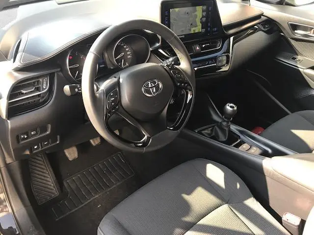 Toyota C-HR 1.2 DYNAMIC 2017 Benzine 11