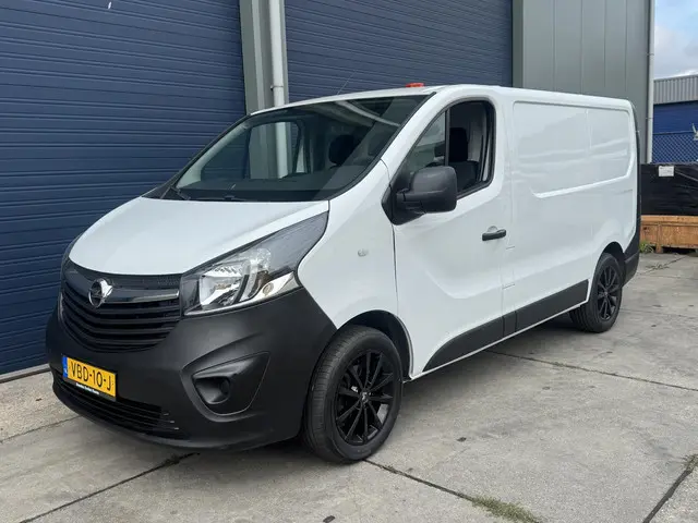Opel Vivaro 1.6 CDTI L1H1 Edition EcoFlex 2019 Diesel 5