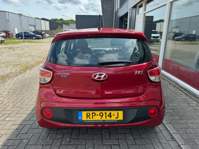Hyundai i10 1.0i Comfort 2018 Benzine 27