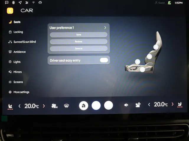 Lynk & Co 01 1.5 More 2025 Hybride Benzine 17