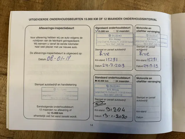 Suzuki S-Cross 1.4 Boosterjet Select 2019 Benzine 39