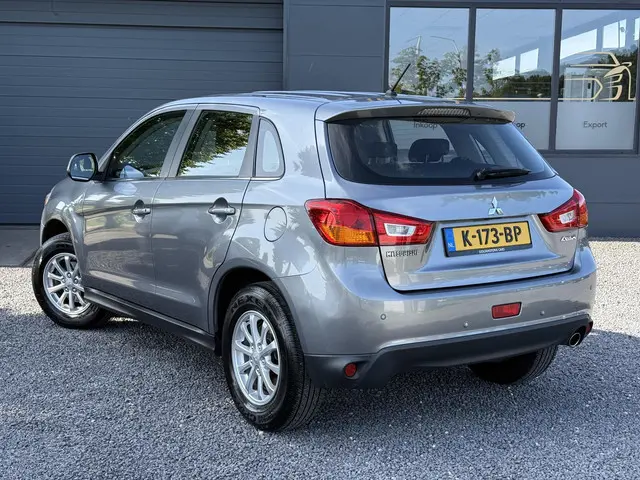 Mitsubishi ASX 1.6 Cleartec Bright 2015 Benzine 5