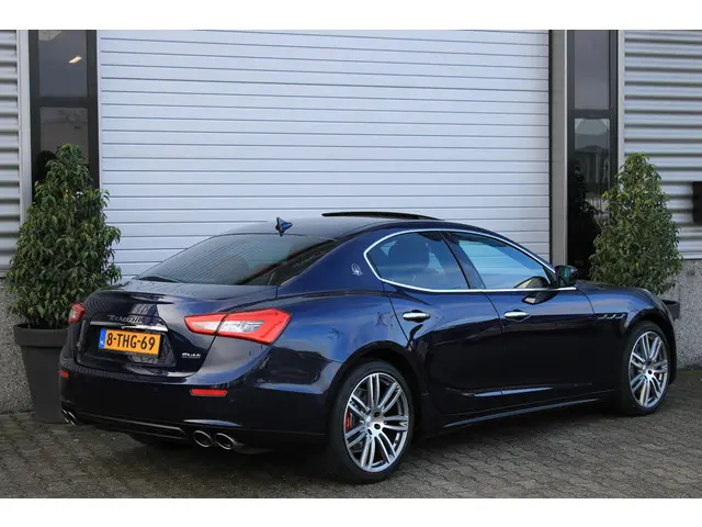 Maserati Ghibli 3.0 S Q4 2014 Benzine 5