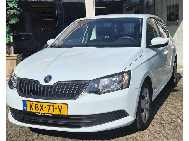 Škoda Fabia 1.0 Active 2017 Benzine