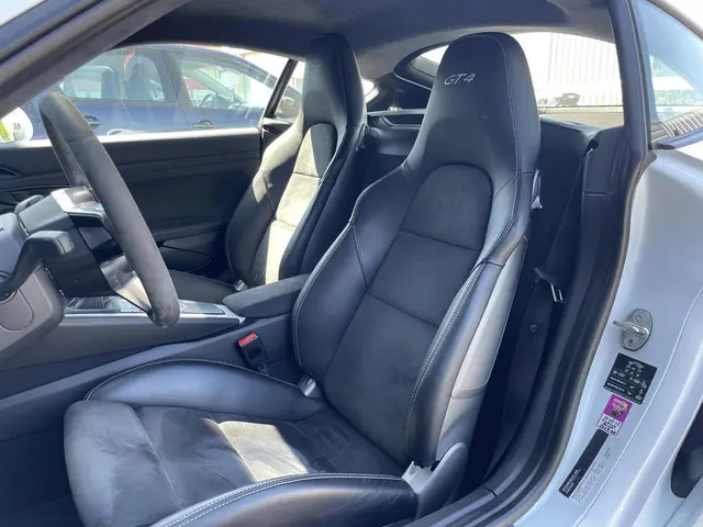 Porsche Cayman GT4 3.8 2017 Benzine 14