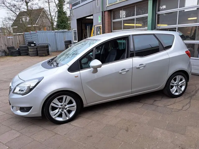 Opel Meriva 1.4 Turbo 2016 Benzine 9