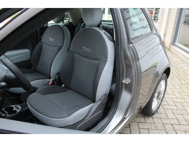 Fiat 500 0.9 TA T Popstar 2015 Benzine 14