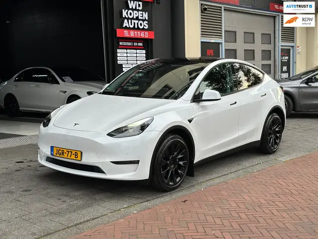 Tesla Model Y Long Range AWD 75 kWh 2022 Elektrisch