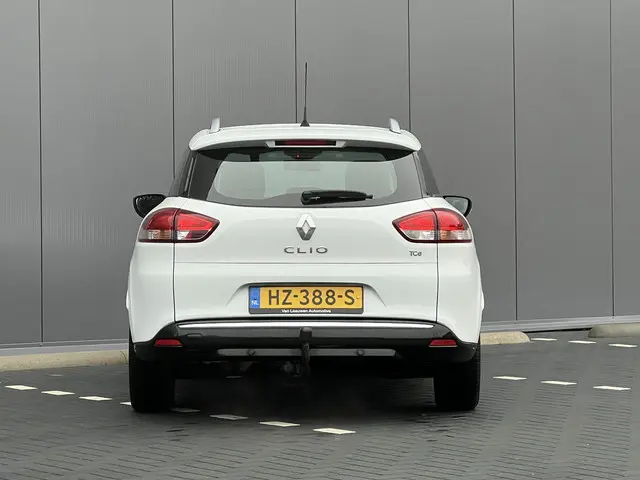Renault Clio Estate 0.9 TCe Expression 2016 Benzine 11