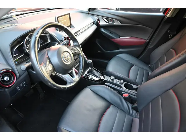 Mazda CX-3 SkyActiv-G 120 automaat GT-M 2015 Benzine 12
