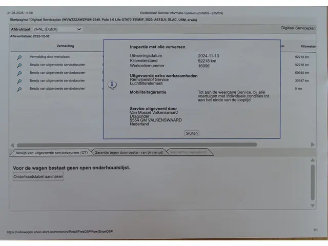 Volkswagen Polo 1.0 TSI Life M'23 2022 Benzine 73