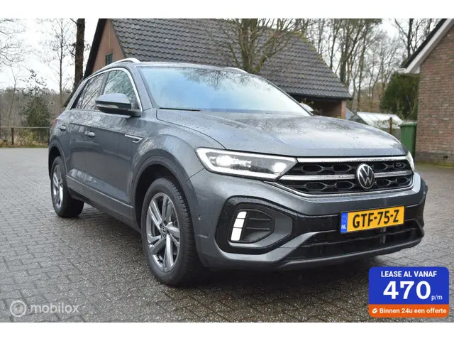 Volkswagen T-Roc 1.5 TSI R-Line Aut Bj 2024 2024 Benzine
