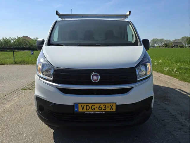 Fiat Talento 1.6 MultiJet L1 H1 SX 2019 Diesel 10