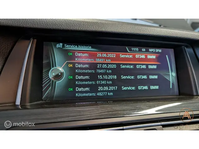 BMW 5 Serie 520i Luxury Line 2014 Benzine 54