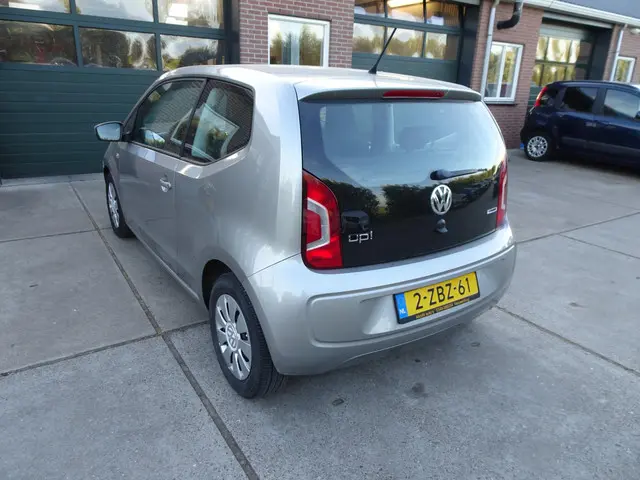 Volkswagen up! 1.0 move up! BlueMotion 2014 Benzine 5