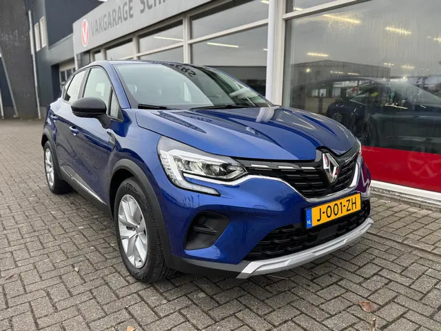 Renault Captur 1.0 TCe 100 Zen 2020 Benzine 16