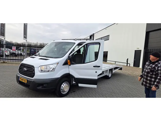 Ford Transit 350 2.2 TDCI L4H1 Ambiente 2016 Diesel 15