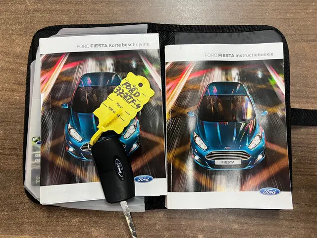 Ford Fiesta 1.0 Champion 5-drs 2013 4995eu 2013 Benzine 9