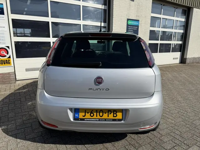 Fiat Punto Evo 1.2 Pop|Airco|Goed onderhouden| 2013 Benzine 8