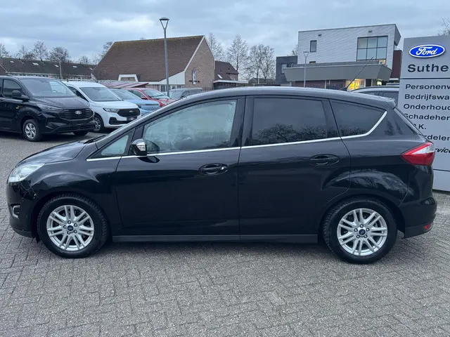 Ford C-MAX 2.0 TDCi Titanium 2013 Diesel 6