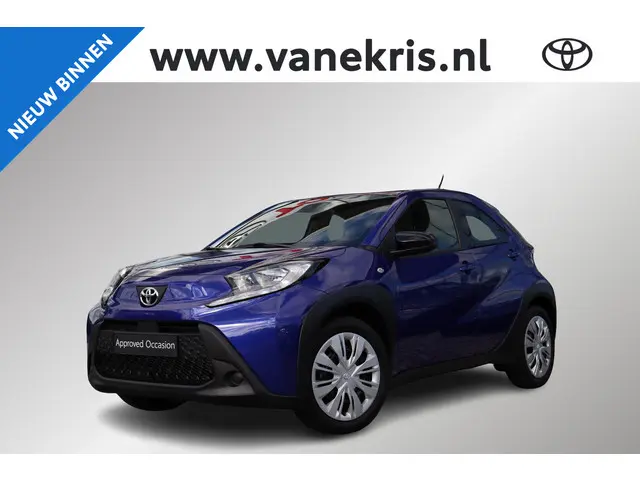 Toyota Aygo X 1.0 VVT-i MT Play, 2024 Benzine